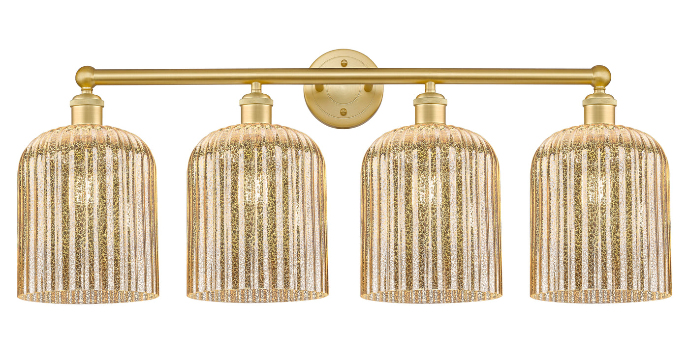 Edison Bath Vanity Light Cast Brass Finish