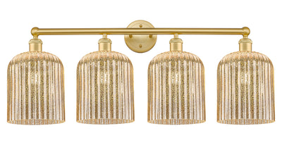 Edison Bath Vanity Light Cast Brass Finish