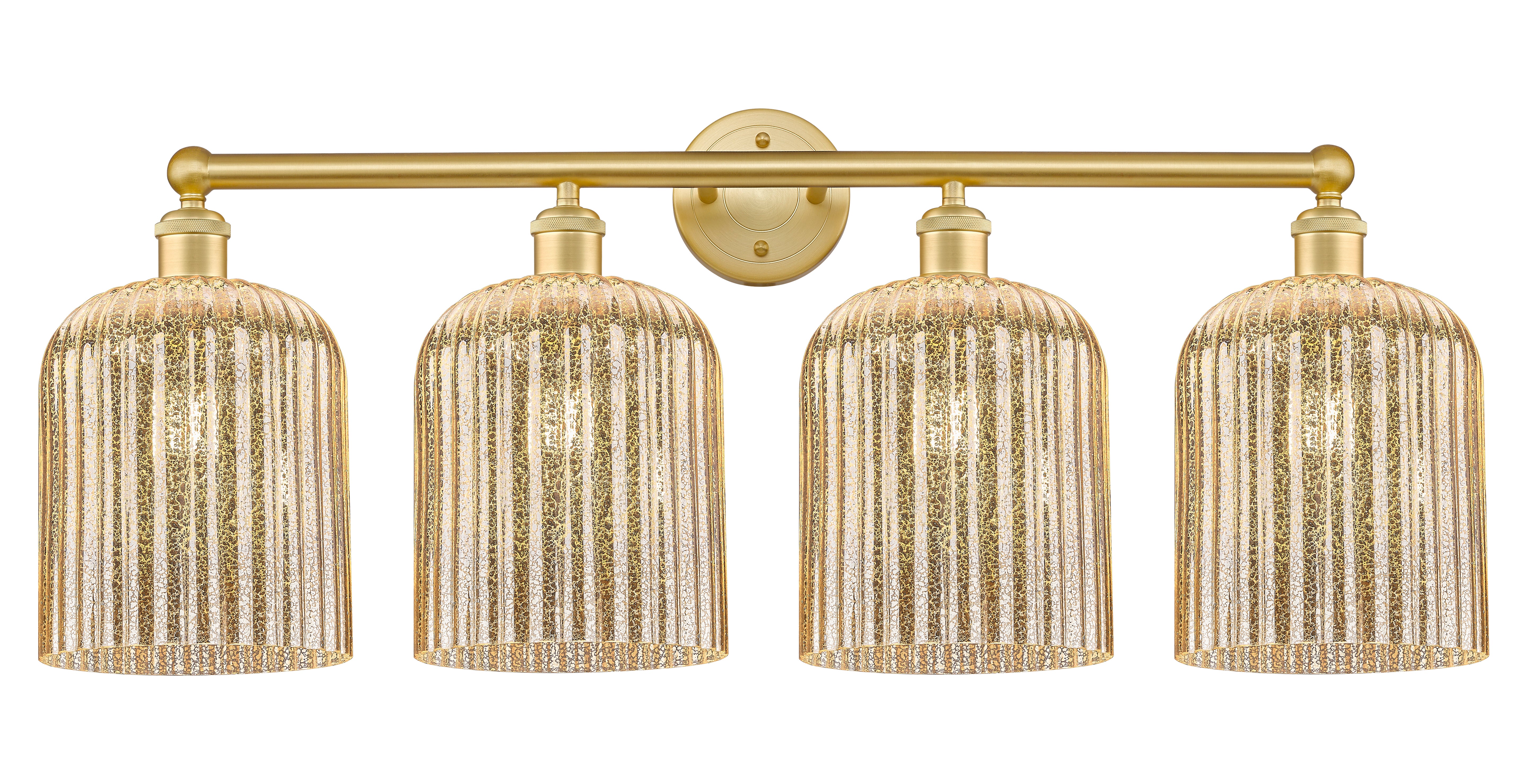 Edison Bath Vanity Light Cast Brass Finish