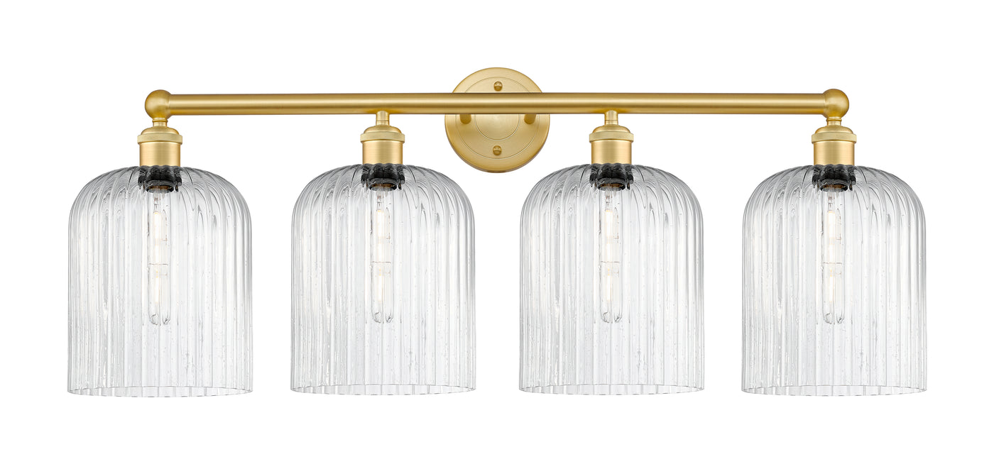 Edison Bath Vanity Light Cast Brass Finish