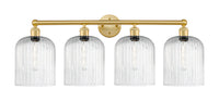 Edison Bath Vanity Light Cast Brass Finish