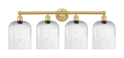 Edison Bath Vanity Light Cast Brass Finish