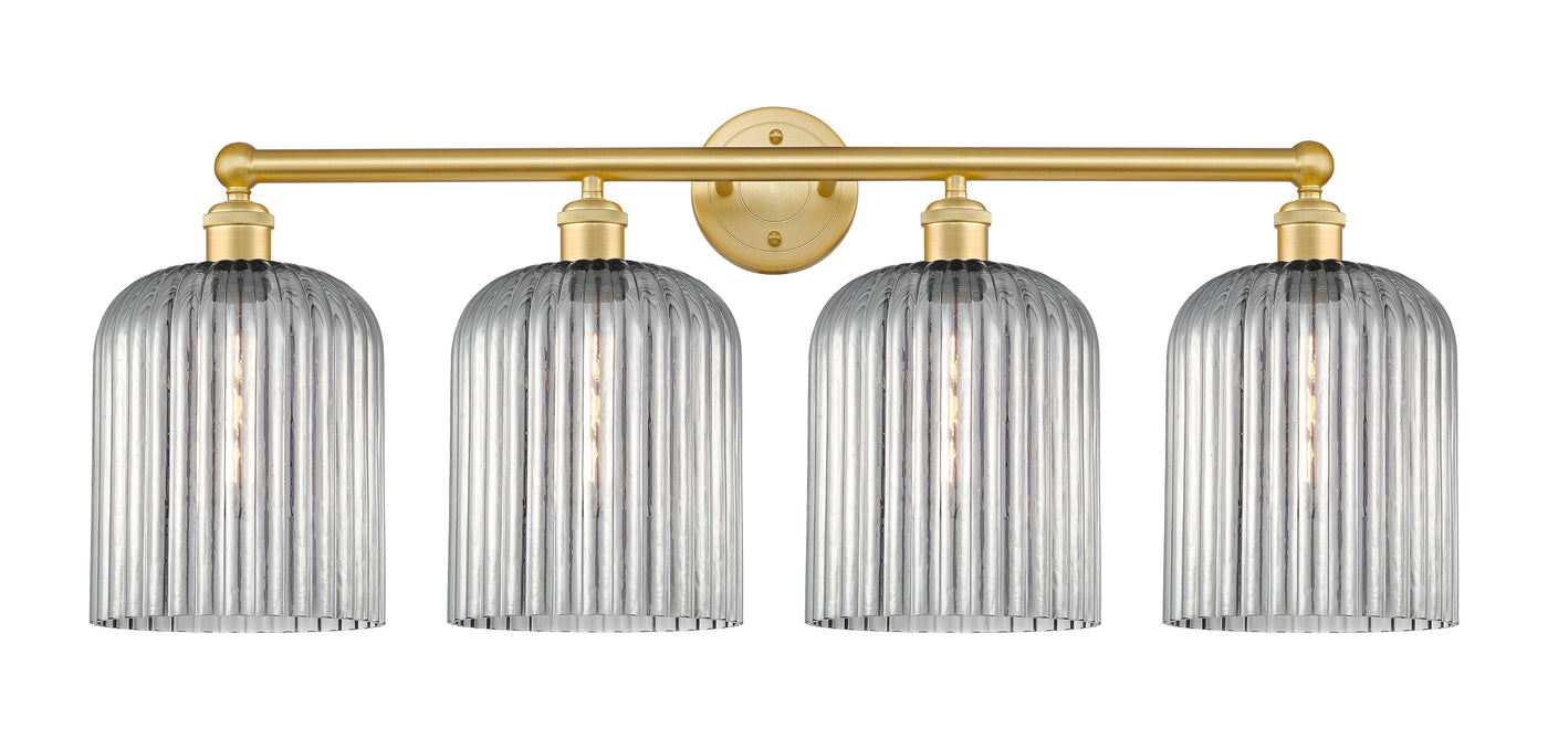 Edison Bath Vanity Light Cast Brass Finish