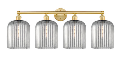 Edison Bath Vanity Light Cast Brass Finish