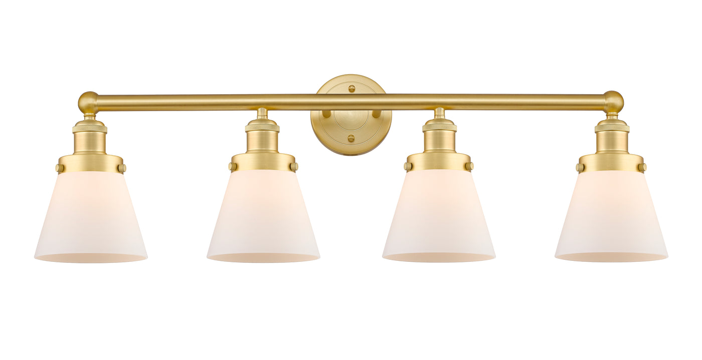 Edison Vanity Cast Brass Art Nouveau