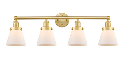 Edison Vanity Cast Brass Art Nouveau