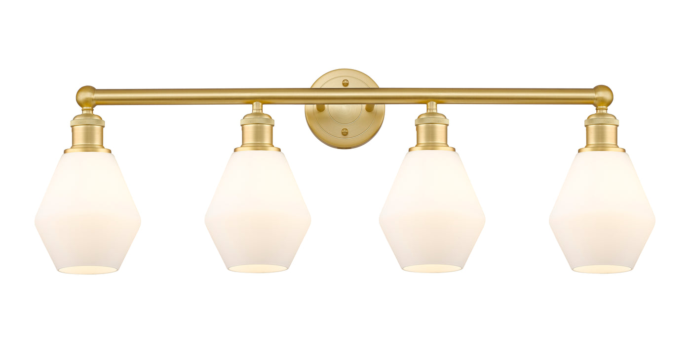 Edison Bath Vanity Light Cast Brass Finish