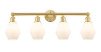 Edison Bath Vanity Light Cast Brass Finish