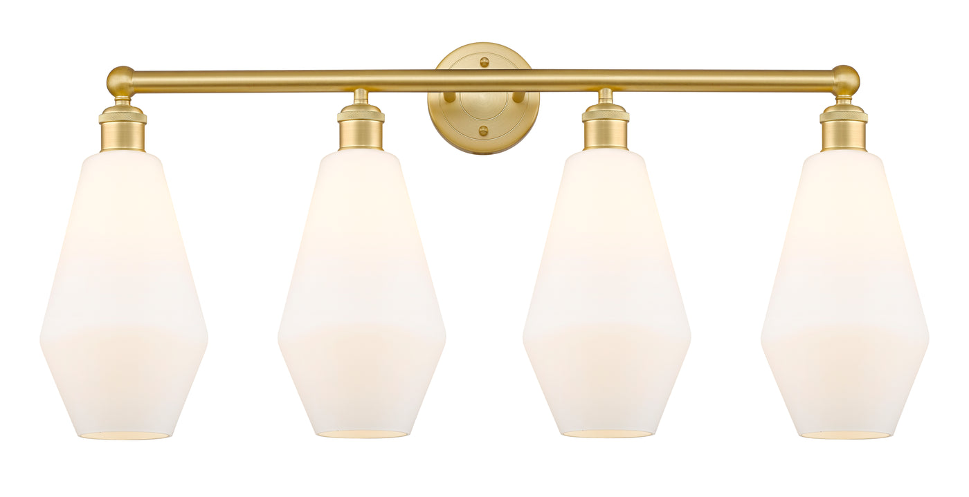 Edison Bath Vanity Light Cast Brass Finish