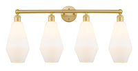 Edison Bath Vanity Light Cast Brass Finish