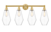 Edison Bath Vanity Light Cast Brass Finish