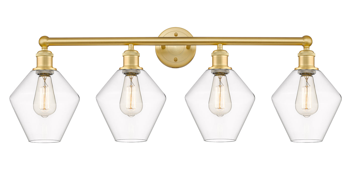 Edison Bath Vanity Light Cast Brass