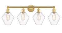 Edison Bath Vanity Light Cast Brass