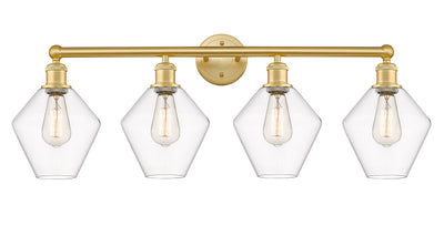 Edison Bath Vanity Light Cast Brass