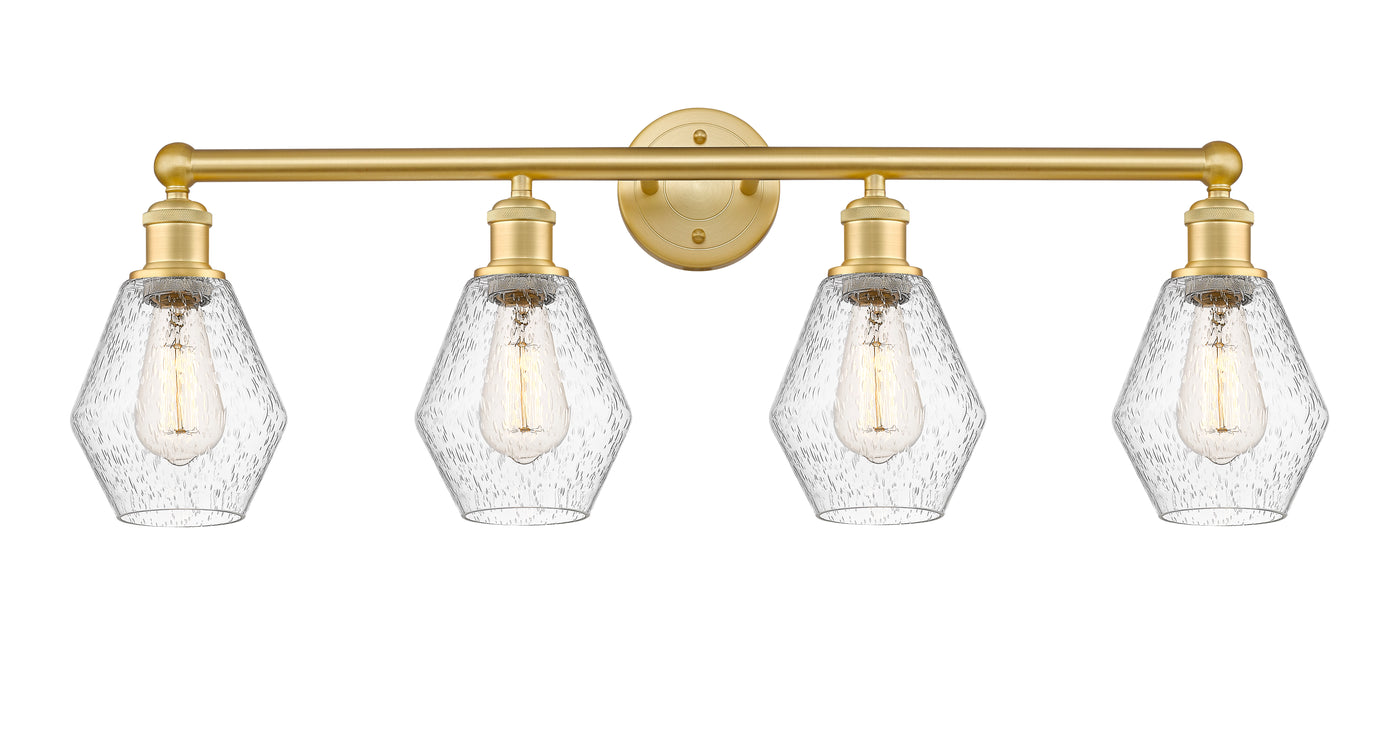 Edison Bath Vanity Light Cast Brass Finish