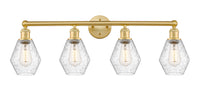 Edison Bath Vanity Light Cast Brass Finish