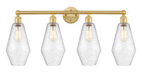 Edison Bath Vanity Light Cast Brass Finish