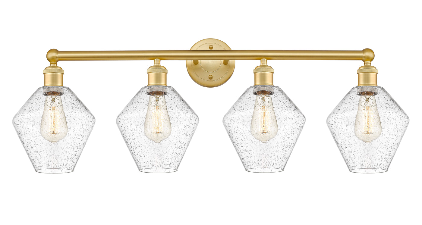 Edison Bath Vanity Light Cast Brass