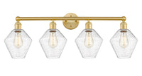 Edison Bath Vanity Light Cast Brass