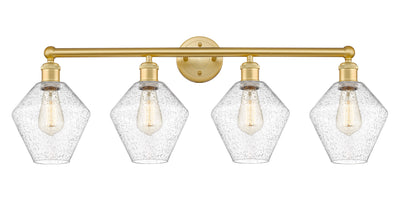 Edison Bath Vanity Light Cast Brass