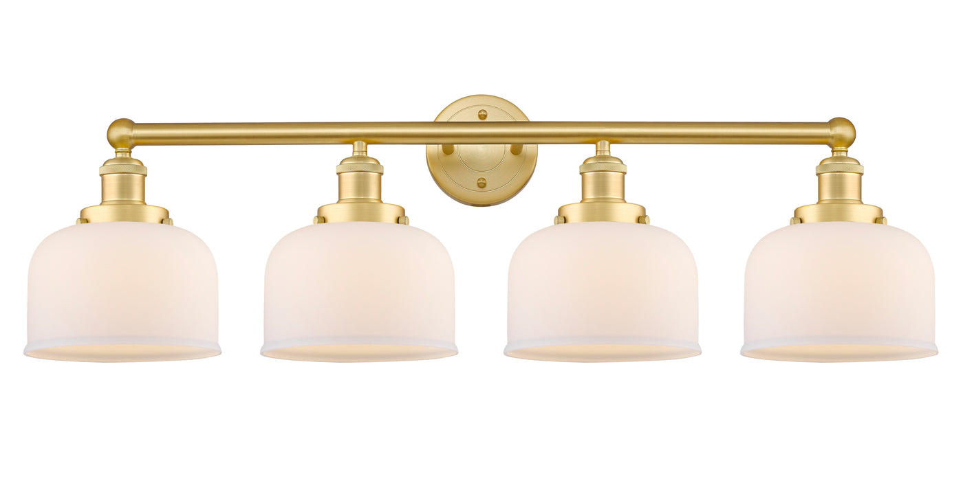 Edison Bath Vanity Light Cast Brass 34 Inch