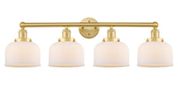 Edison Bath Vanity Light Cast Brass 34 Inch