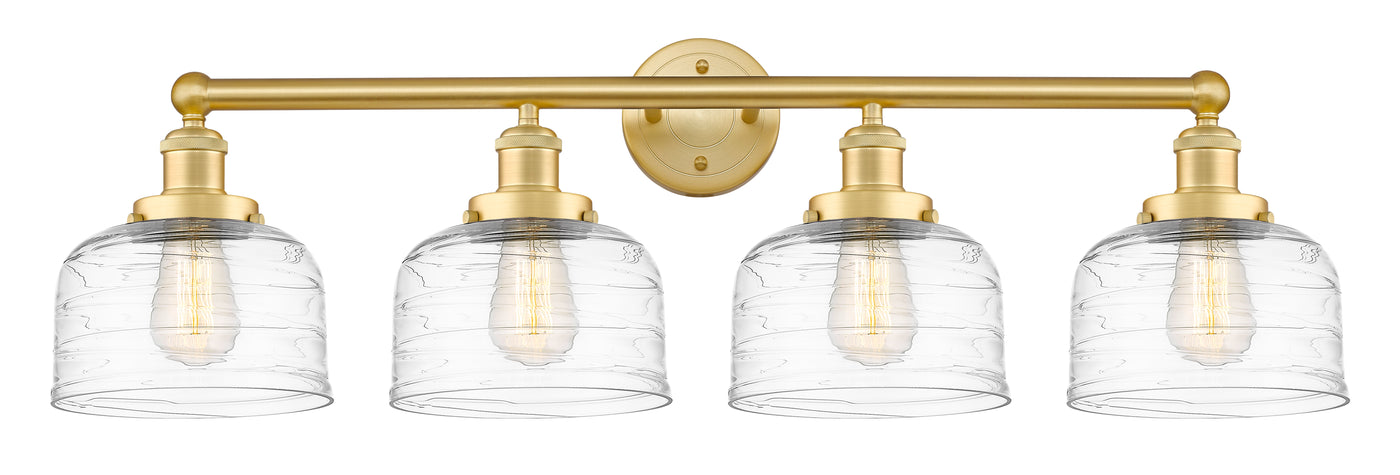Edison Bath Vanity Light Cast Brass