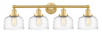 Edison Bath Vanity Light Cast Brass
