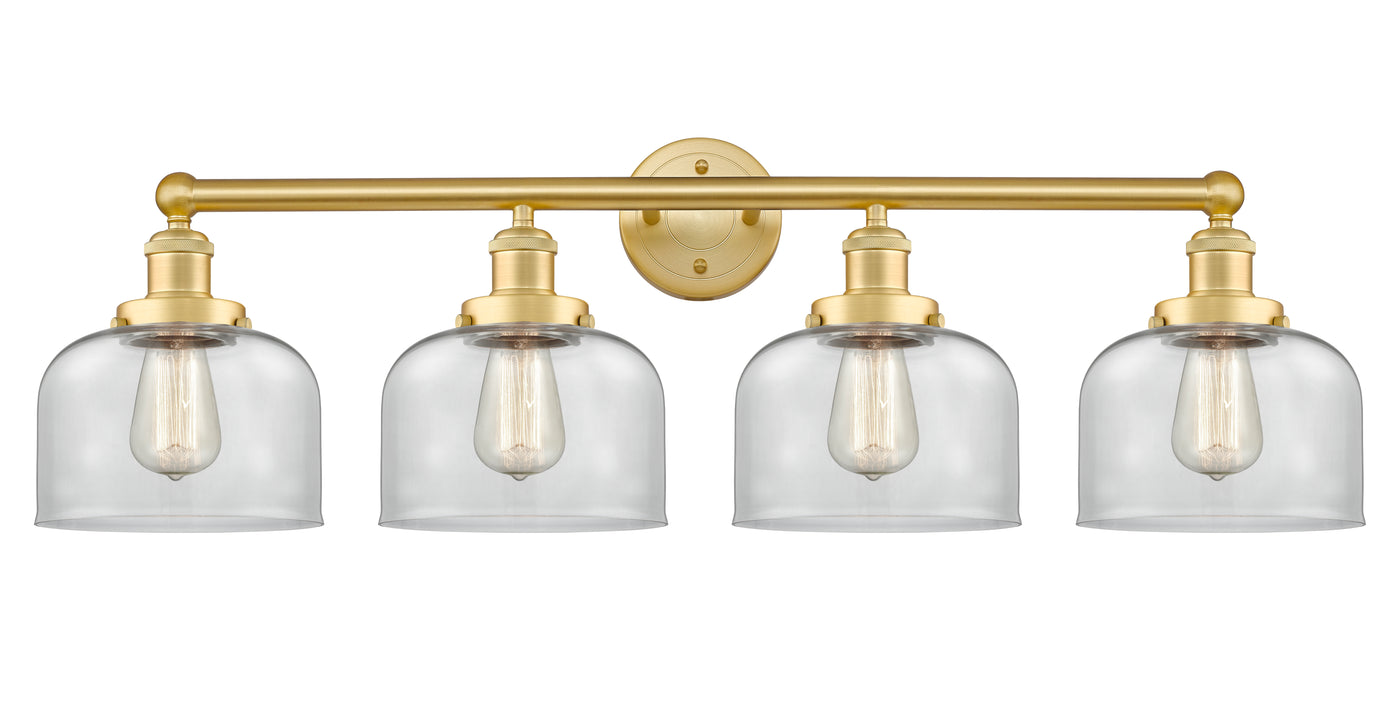Edison Bath Vanity Light Cast Brass 34 Inch