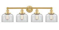 Edison Bath Vanity Light Cast Brass 34 Inch
