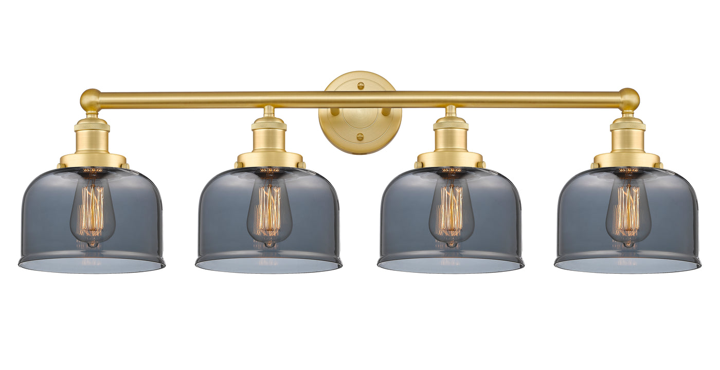 Edison Bath Vanity Light Cast Brass 34 Inch