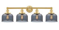 Edison Bath Vanity Light Cast Brass 34 Inch