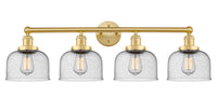 Edison Bath Vanity Light Cast Brass 34 Inch