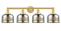 Edison Bath Vanity Light Cast Brass 34 Inch