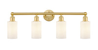 Edison Bath Vanity Light Cast Brass