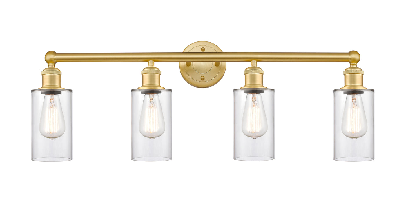 Edison Bath Vanity Light Cast Brass