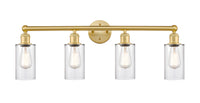 Edison Bath Vanity Light Cast Brass