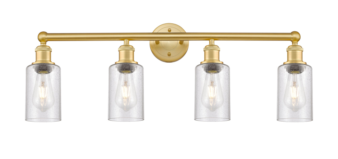 Edison Bath Vanity Light Cast Brass