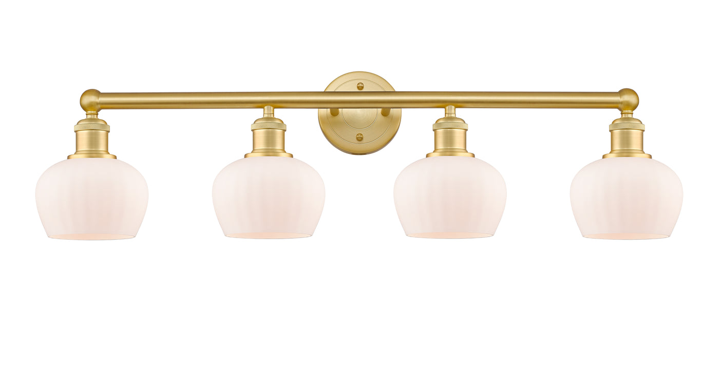 Edison Bath Vanity Light Cast Brass Finish
