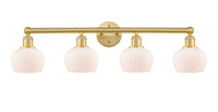 Edison Bath Vanity Light Cast Brass Finish
