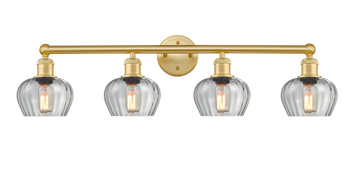 Edison Bath Vanity Light Cast Brass Finish