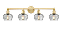 Edison Bath Vanity Light Cast Brass Finish