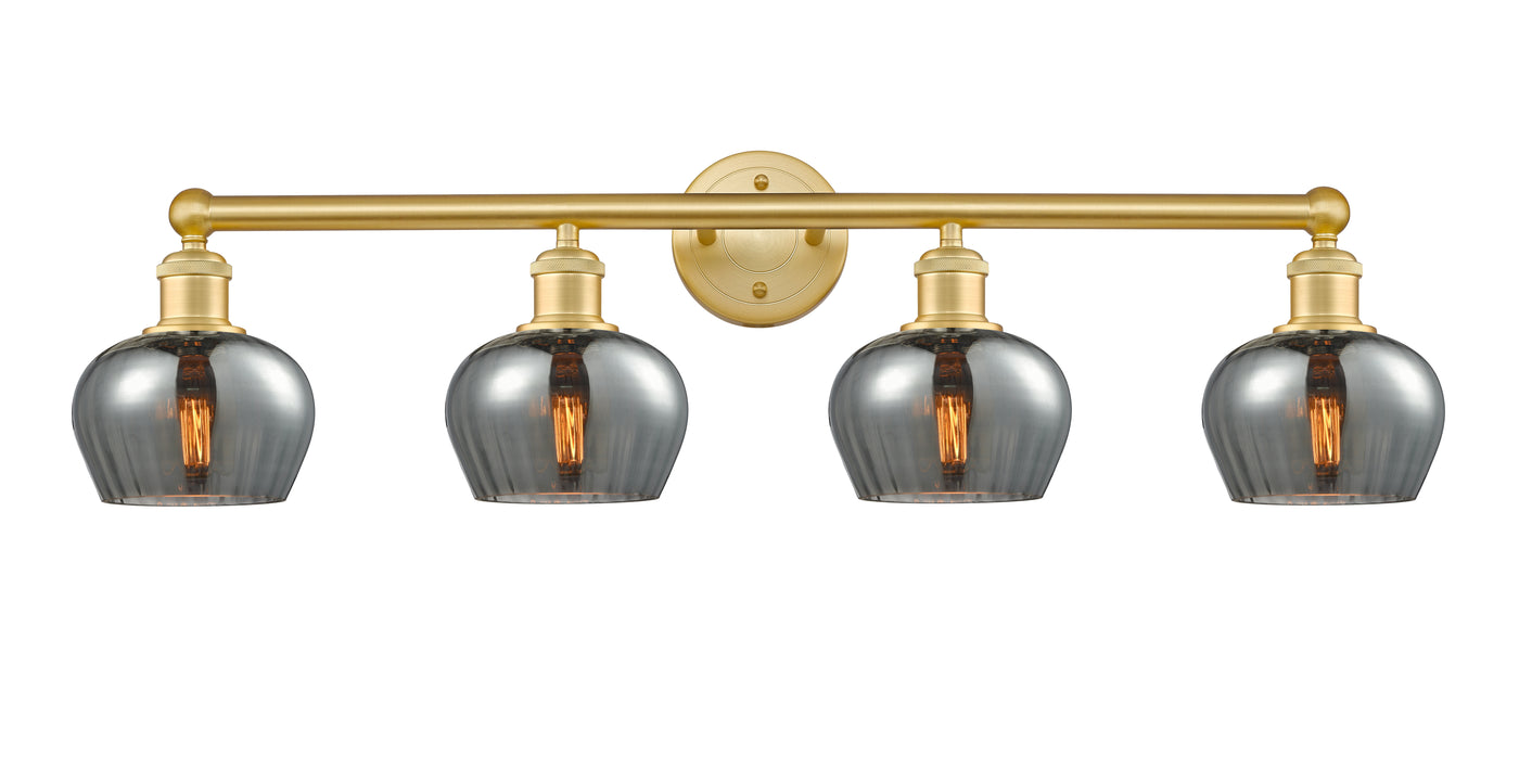Edison Bath Vanity Light Cast Brass Finish