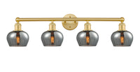 Edison Bath Vanity Light Cast Brass Finish