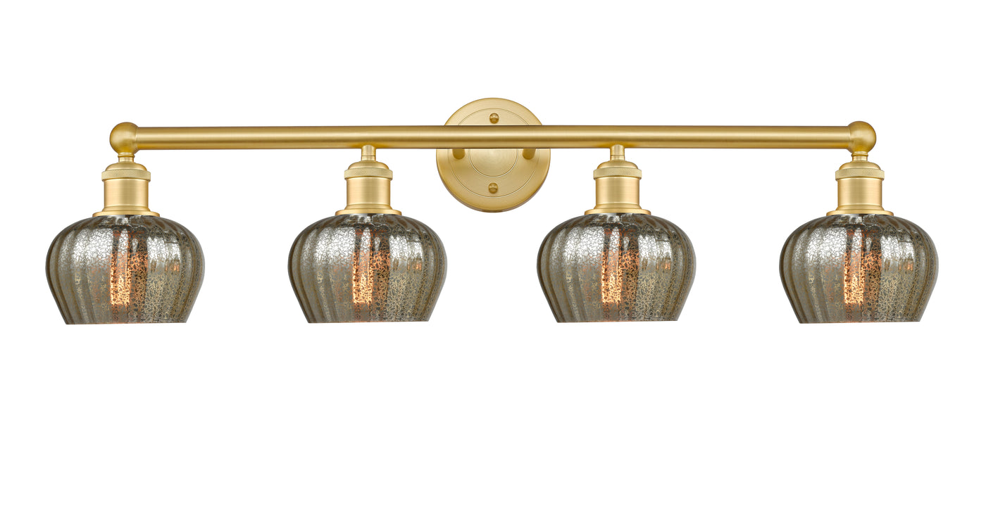 Edison Bath Vanity Light Cast Brass Finish