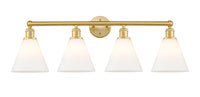 Edison Bath Vanity Light Cast Brass