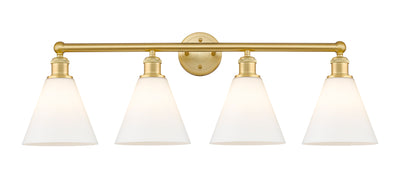 Edison Bath Vanity Light Cast Brass