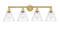 Edison Bath Vanity Light Cast Brass