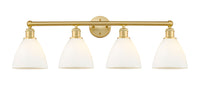 Edison Bath Vanity Light Brass Glass Steel