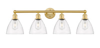 Edison Bath Vanity Light Brass Glass Steel